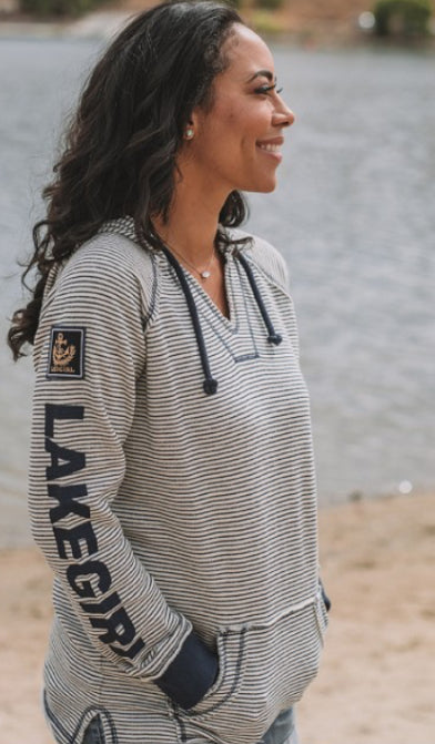 lakegirl weekender hoodie