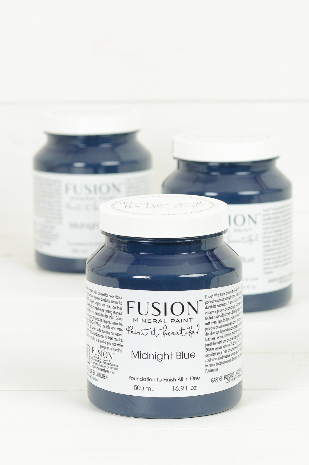 Midnight Blue - Fusion Mineral Paint - 37ml Tester – Red Barn Company Store