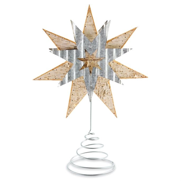 Christmas Tagged Tree Topper Red Barn Company Store