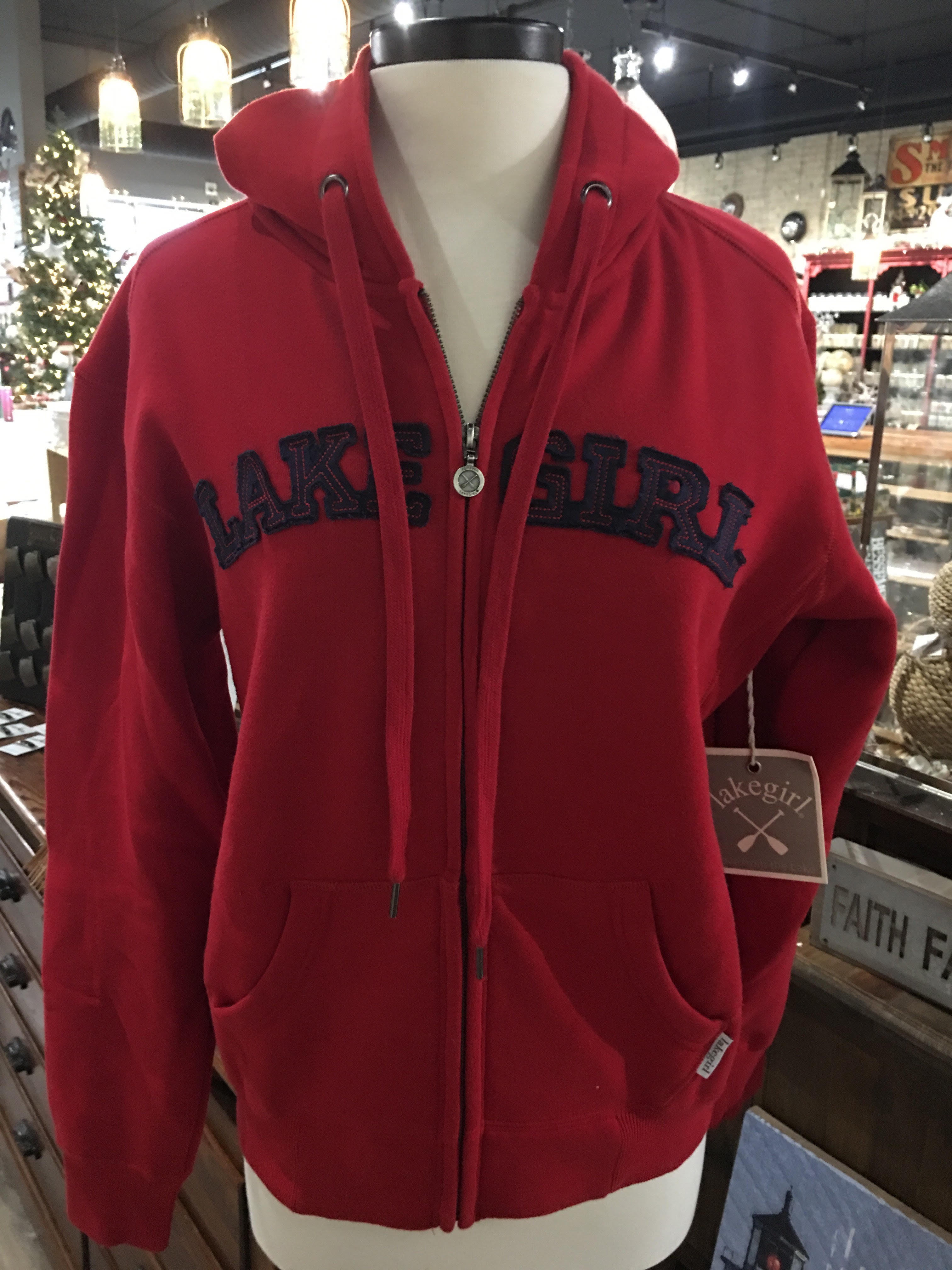 lakegirl weekender hoodie