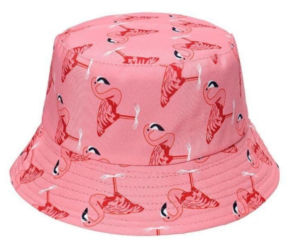 Product image for Pink Flamingo Bucket Hat