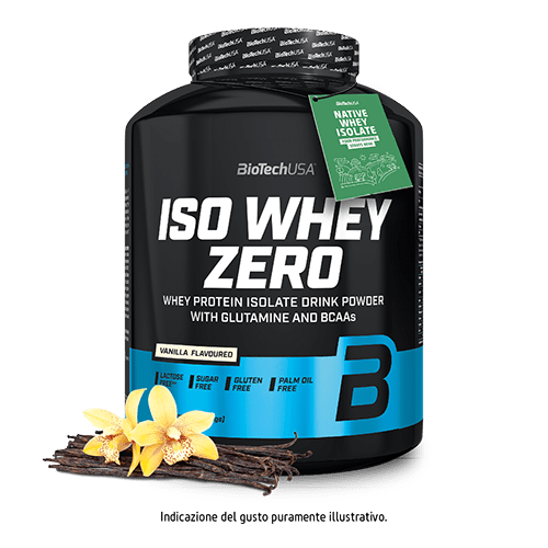 Immagine di Iso Whey Zero  - 2270 g