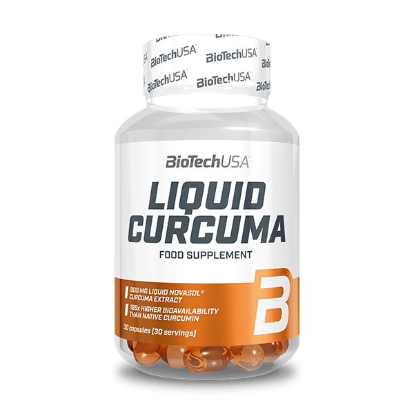 Immagine di Liquid Curcuma - 30 capsule