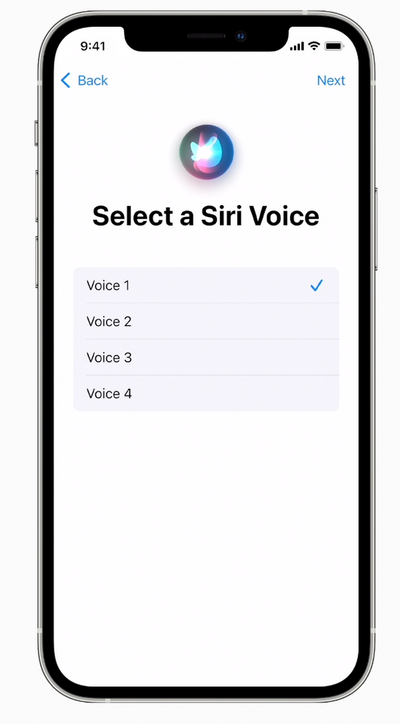 iphone siri voice