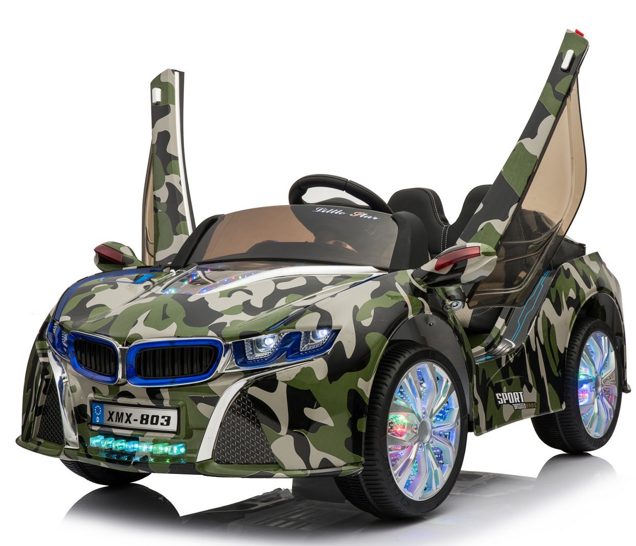 electric car for kids online