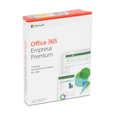 Microsoft Office 365 Empresas Premium , (1 Año de suscripción para 1 U –  PCDomino