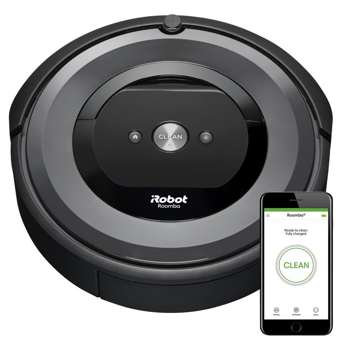 iRobot Roomba 680 Robot Black —