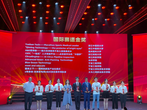 Zhejiang Chinese Medical University ZCMU international students are champions again!