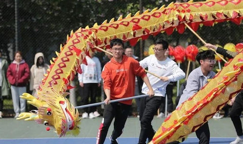Study at Southeast University(SEA) and become a dragon Dancer too!!