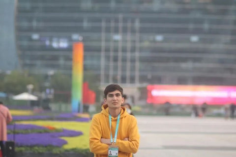 TURKMENISTAN- Student Testimonials at Zhejiang University of Technology(ZJUT)