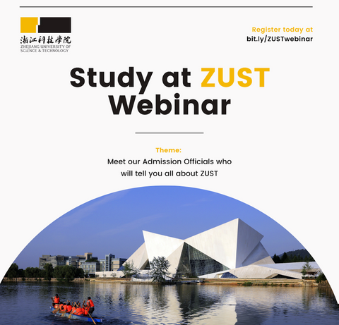 2021 Zhejiang University of Science&Technology(ZUST) Admission Webinar for Indonesians