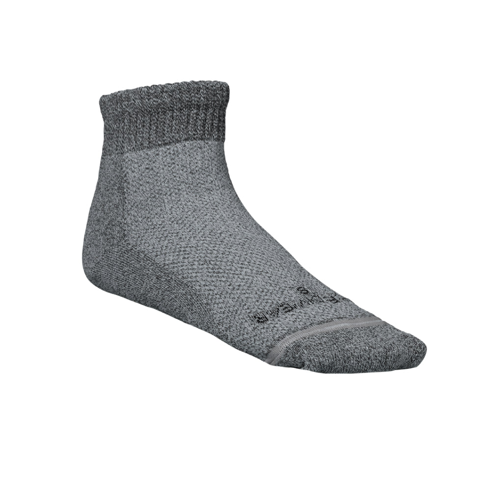 Incrediwear Low Cut Circulation Socks (Grey) – The Homecare Shop