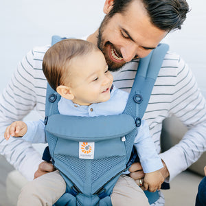 ergobaby omni 360 mesh oxford blue