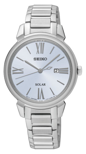 Seiko solar powered women's on sale watches