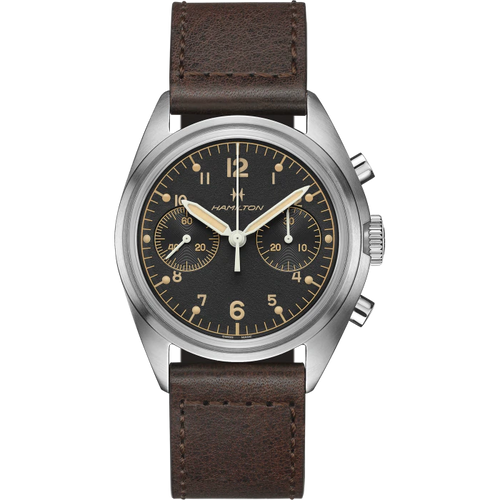 HAMILTON KHAKI AVIATION PILOT PIONEER MECHANICAL H76419951