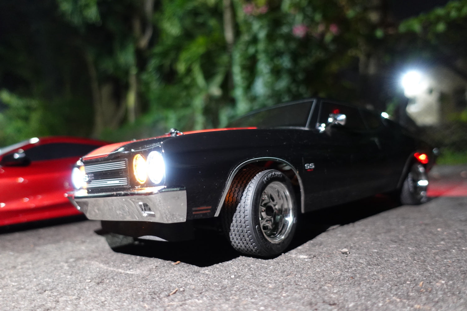 kyosho chevelle light kit