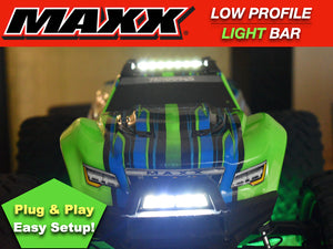 traxxas e maxx ecu flashing green