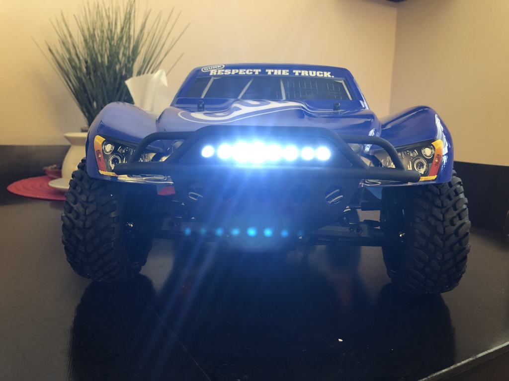 led lights for traxxas slash 4x4 ultimate
