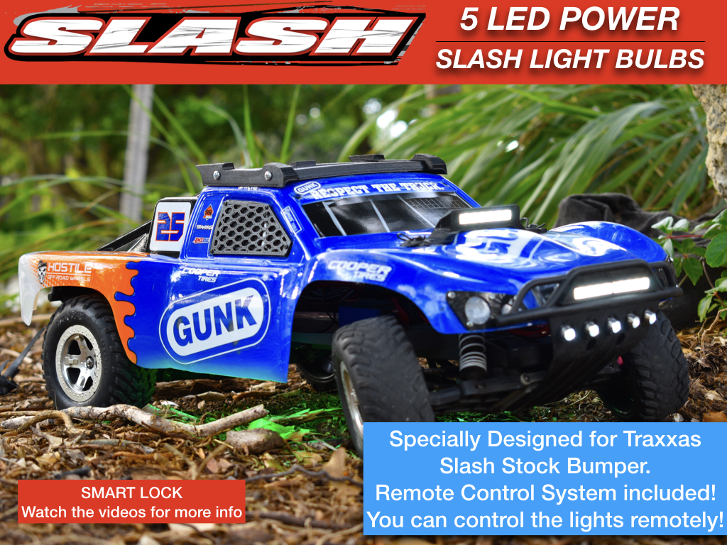 led lights for traxxas slash 4x4 ultimate