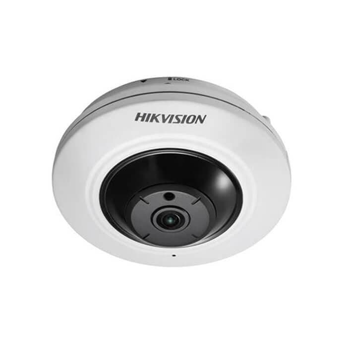 Cámara IP tipo fisheye 180º DS2CD2955FWDIS Hikvision Secur...