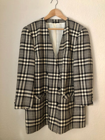 One Item/Many Ways: Plaid Blazer – Olivias Garderob