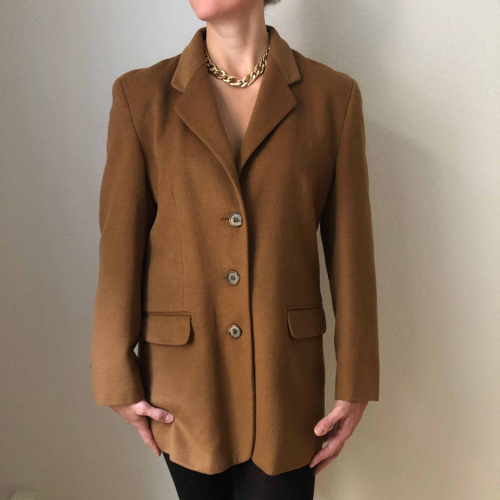 vintage wool blazer