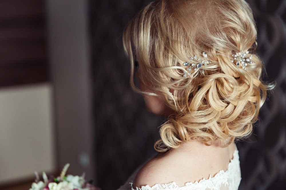 Easy Diy Wedding Hairstyle Hair Pins The Bridal Outlet