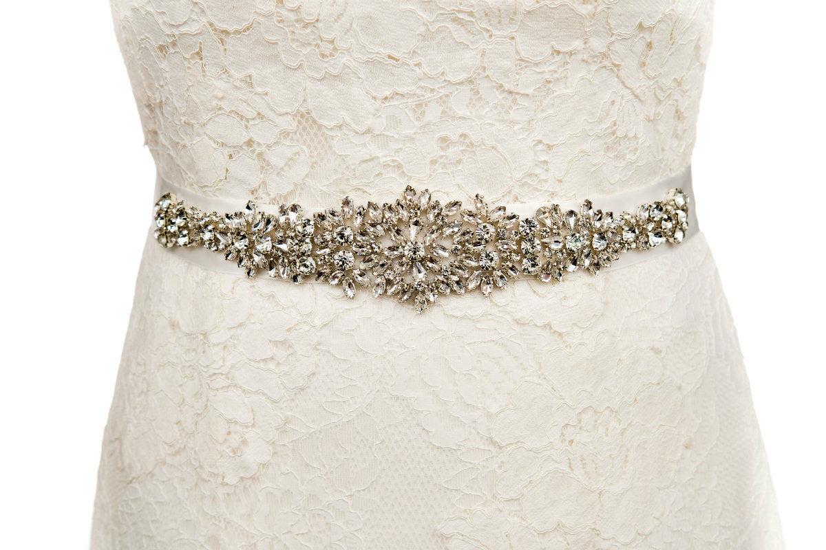 vintage wedding dress sashes belts