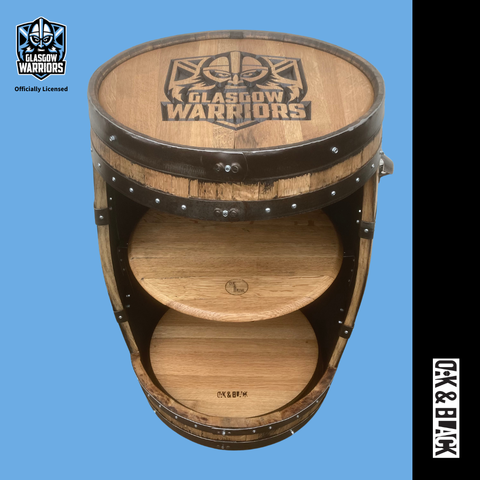 Glasgow Warriors Barrel Bar