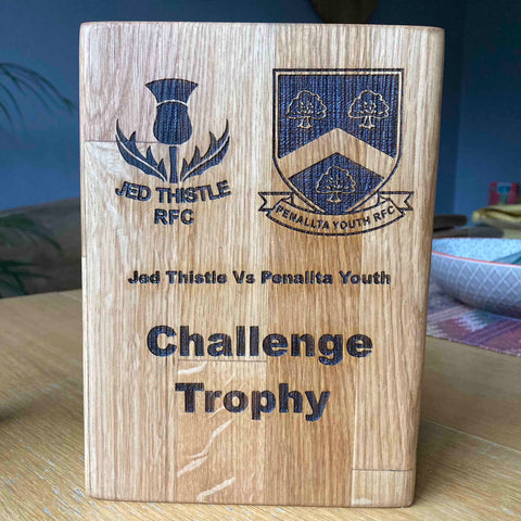 Jed Thistle Challenge Trophy