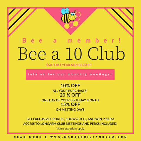 Bee a 10 Club