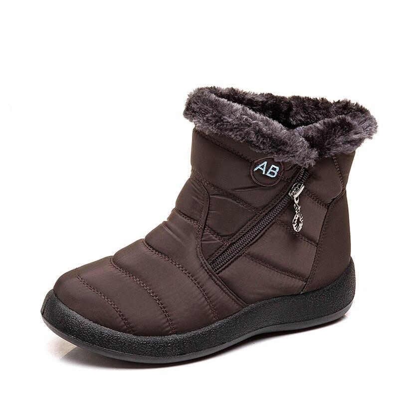 ⭐ONLY $22.99 CLEARANCE SALE⭐ANKLE BOOTS FOR WOMEN BOOTS FUR WARM SNOW – fireno