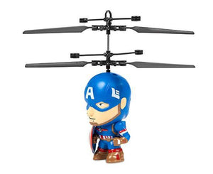 captain america flying ufo ball