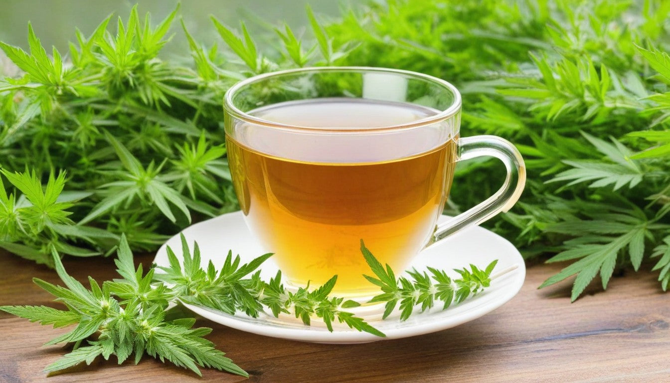 The Magic Brew: Unlocking the Healing Powers of Mugwort Tea