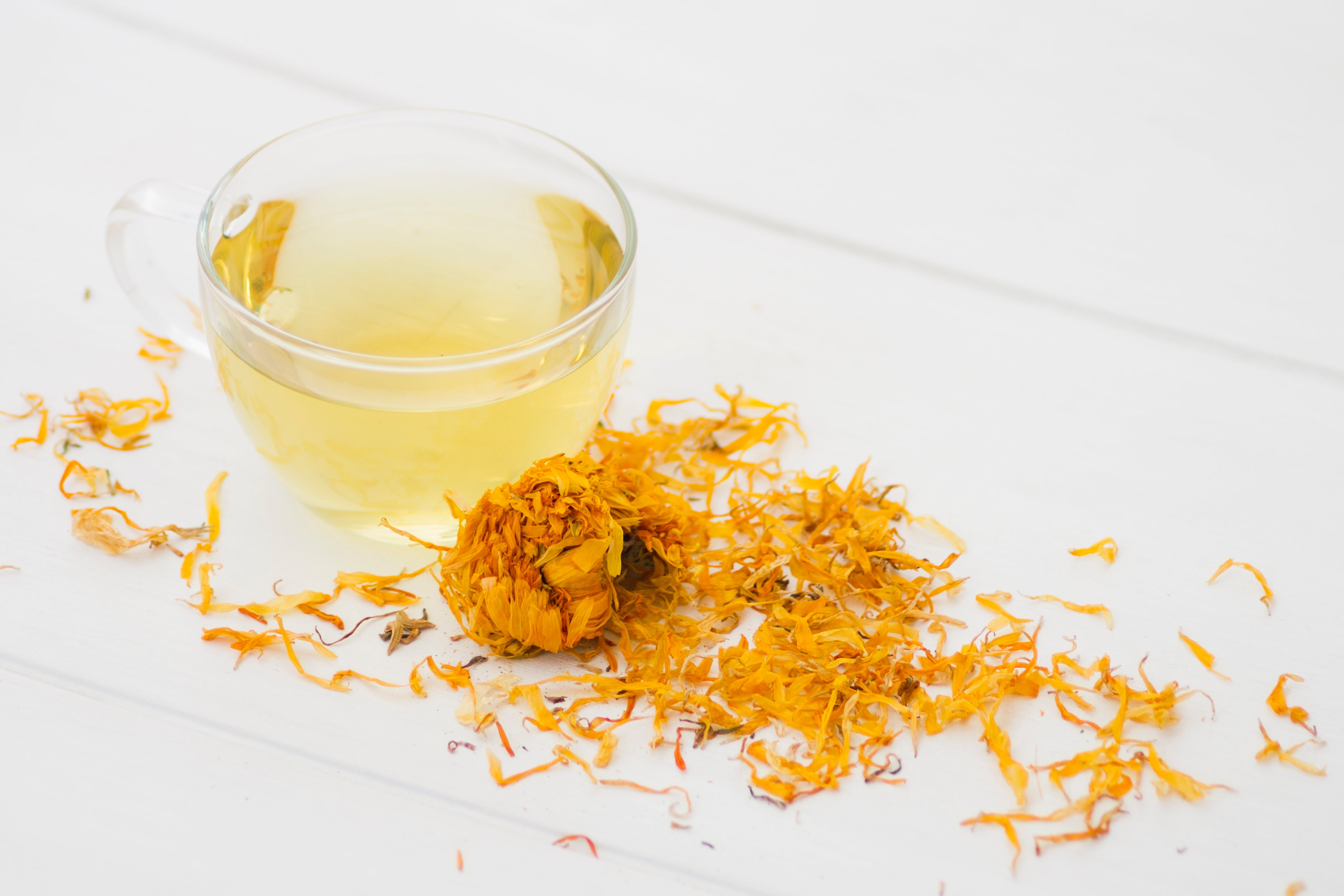 Calendula Tea | Tea for Cold and Cough | Tea for wound healing