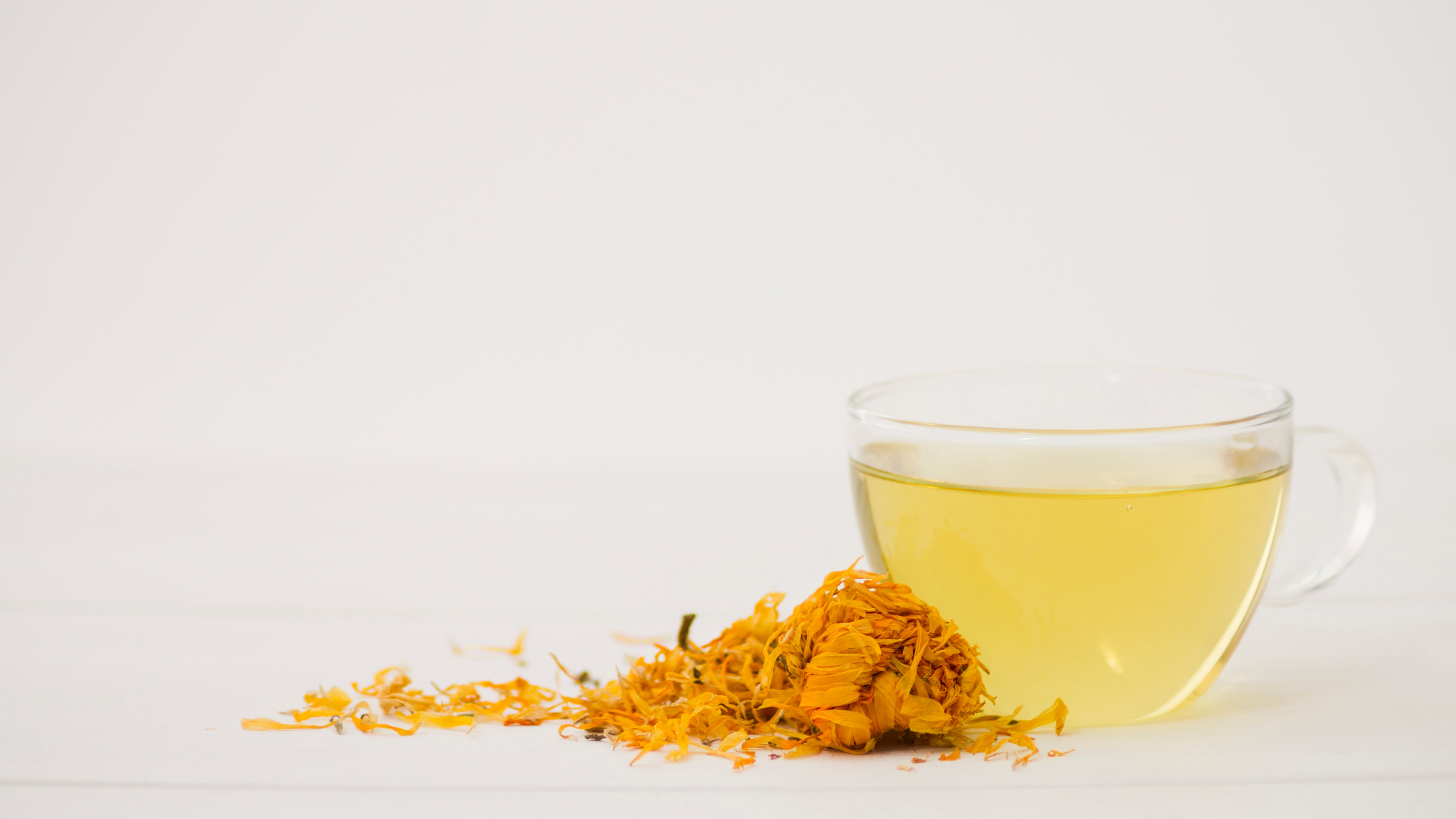 Calendula Tea | Tea for Cold and Cough | Tea for wound healing