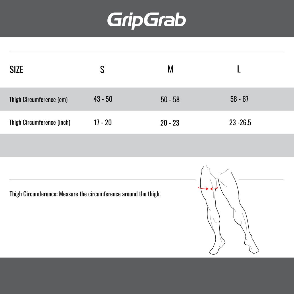 Gripgrab Size Guide Knee Warmers S L.