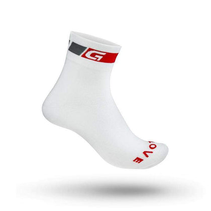 GripGrab Classic Regular Cut Sock White