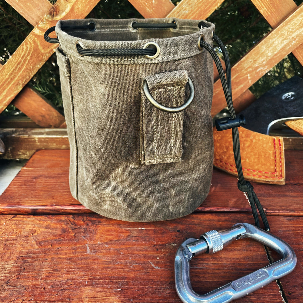Cook Set Bag, Stanley Cook Set Pouch, Camp Utensil Bag, Camp Cooking Bag,  Waxed Canvas Gear, Bushcraft Gear, Survival Gear, Hiking Cook Set 