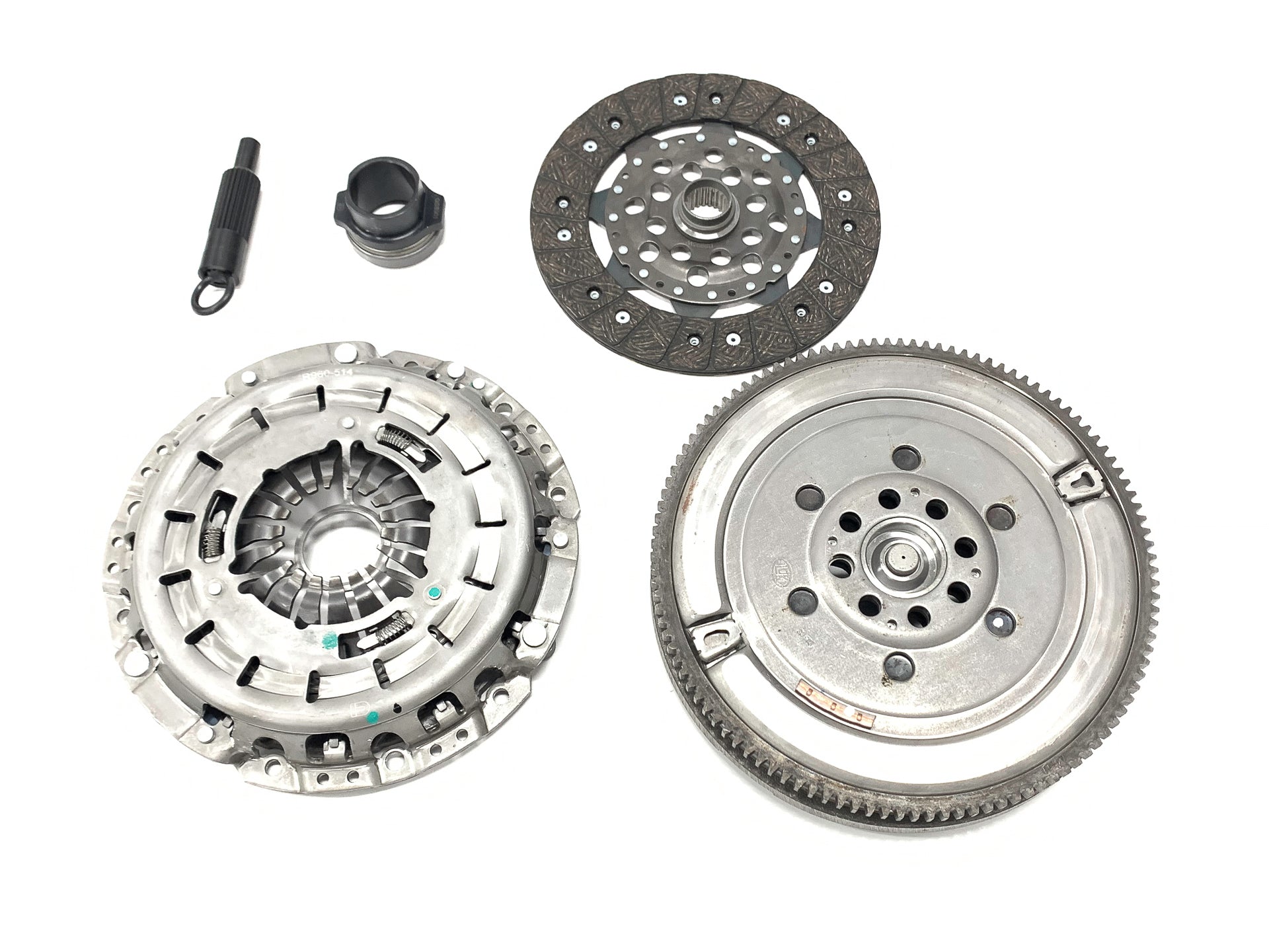 Jeep Wrangler (2004-2005)  Ltr, ED1, 108kw OEM PHC VDMF2764N Clutch Kit  – Clutch Direct