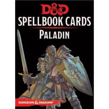 Dungeons & Dragons 5th Edition RPG: Spellbook Cards - Paladin