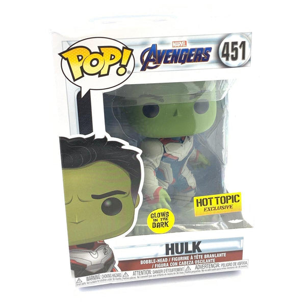 funko pop hulk glow in the dark