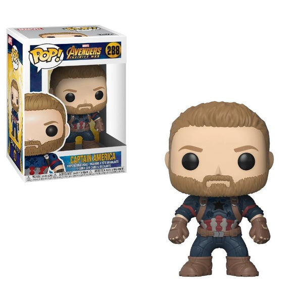 funko pop captain america 288