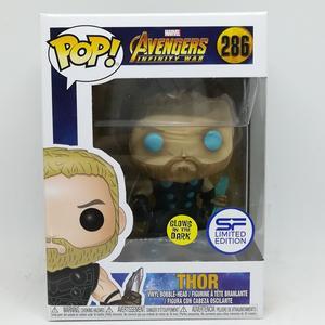 thor infinity war glow in the dark pop