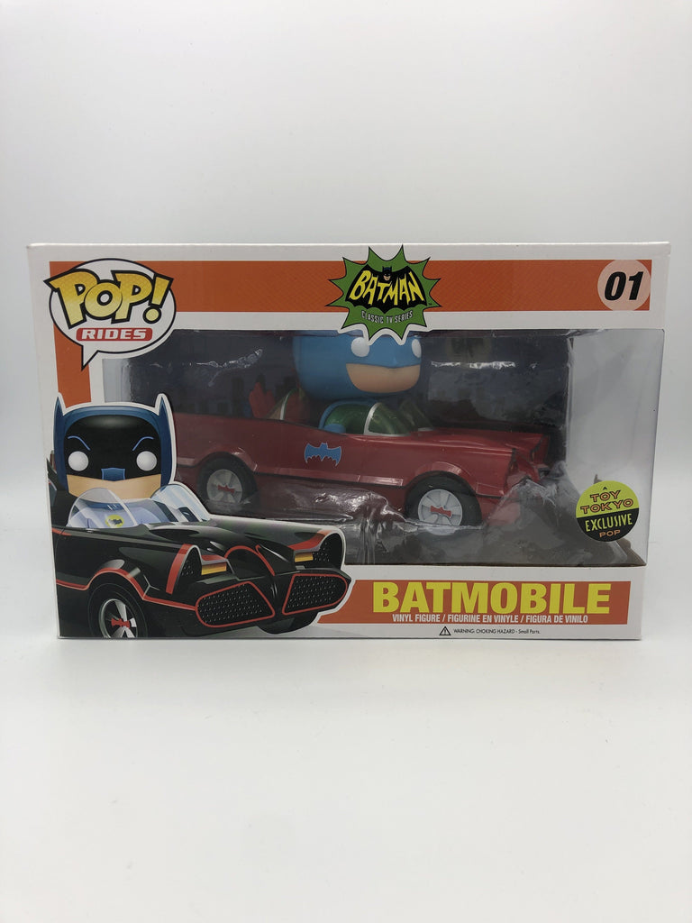 funko pop batmobile