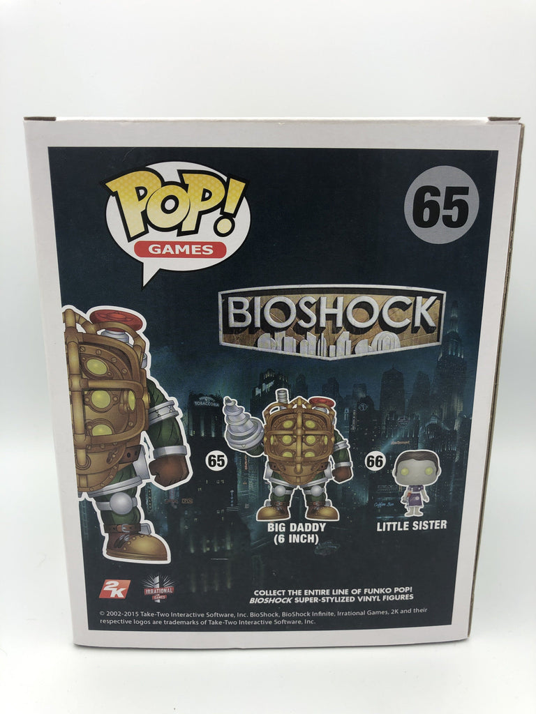 Pop! Bioshock Big Daddy Inch #65 – Undiscovered Realm