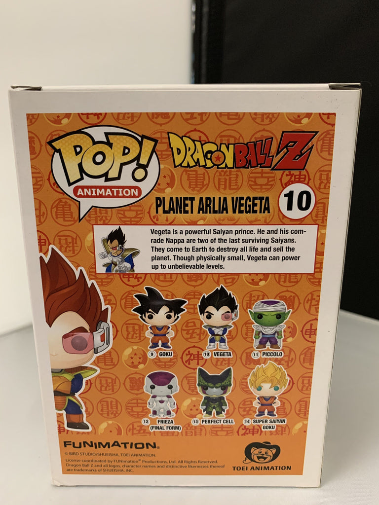 planet arlia vegeta funko pop for sale