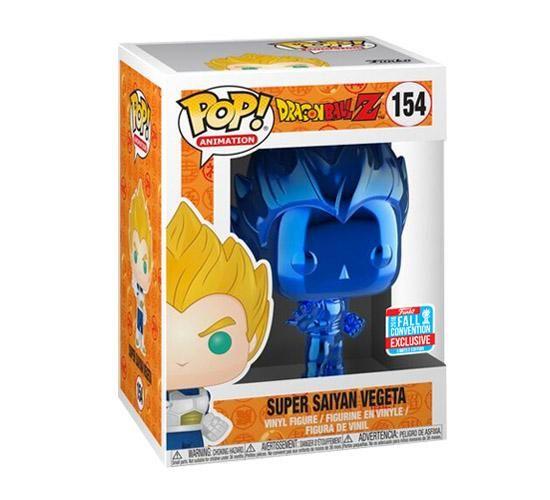 blue vegeta funko pop