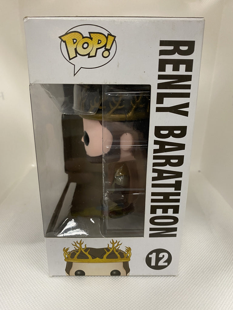 Game of Thrones Renly Baratheon #12 Box Damage) – Undiscovered Realm