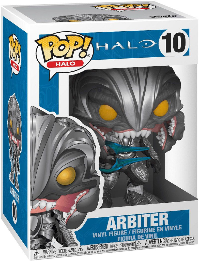 halo arbiter pop